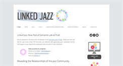 Desktop Screenshot of linkedjazz.org